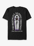 Disney The Nightmare Before Christmas Jack Coffin T-Shirt