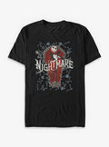 Disney The Nightmare Before Christmas Jack Bone Coffin T-Shirt