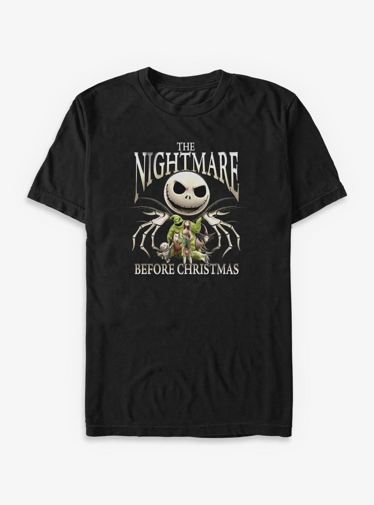 Disney The Nightmare Before Christmas Spooky Nightmare T-Shirt