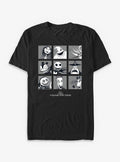 Disney The Nightmare Before Christmas Grid T-Shirt