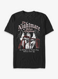 Disney The Nightmare Before Christmas Jack On Angel Statue T-Shirt