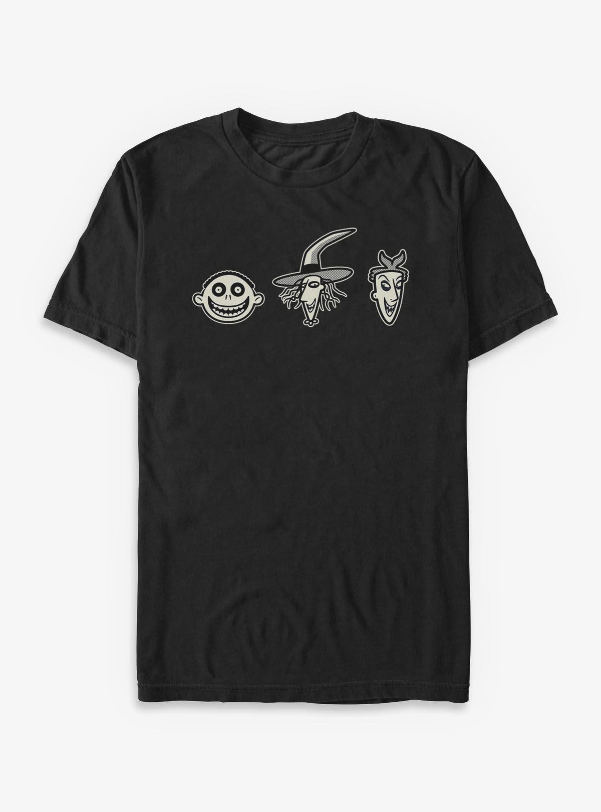 Disney The Nightmare Before Christmas Lock, Shock & Barrel T-Shirt