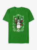 Disney The Nightmare Before Christmas A Scary Christmas T-Shirt T-Shirt | Aesthetic Graphic | Must-Have Style