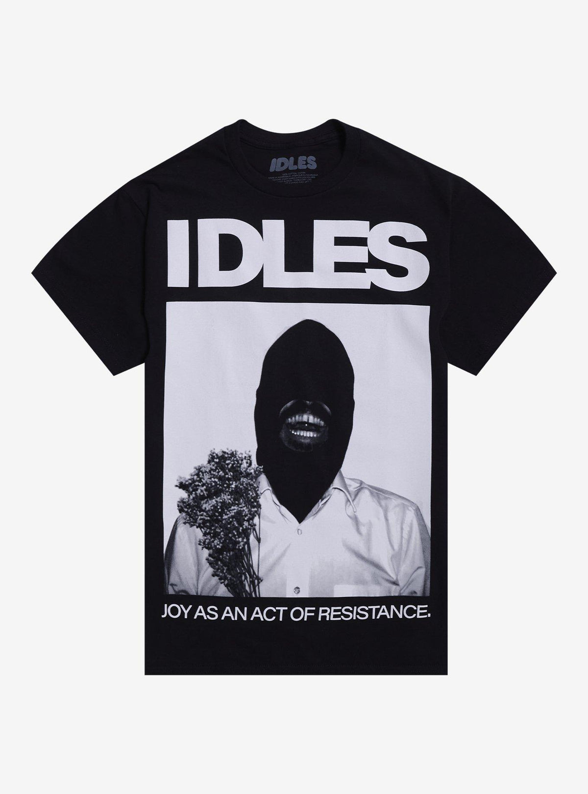 IDLES Joy As An Act Of Resistance T-Shirt | Premium Unisex T-Shirt, Trending Graphic Tee