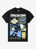 Dandadan Panels T Shirt