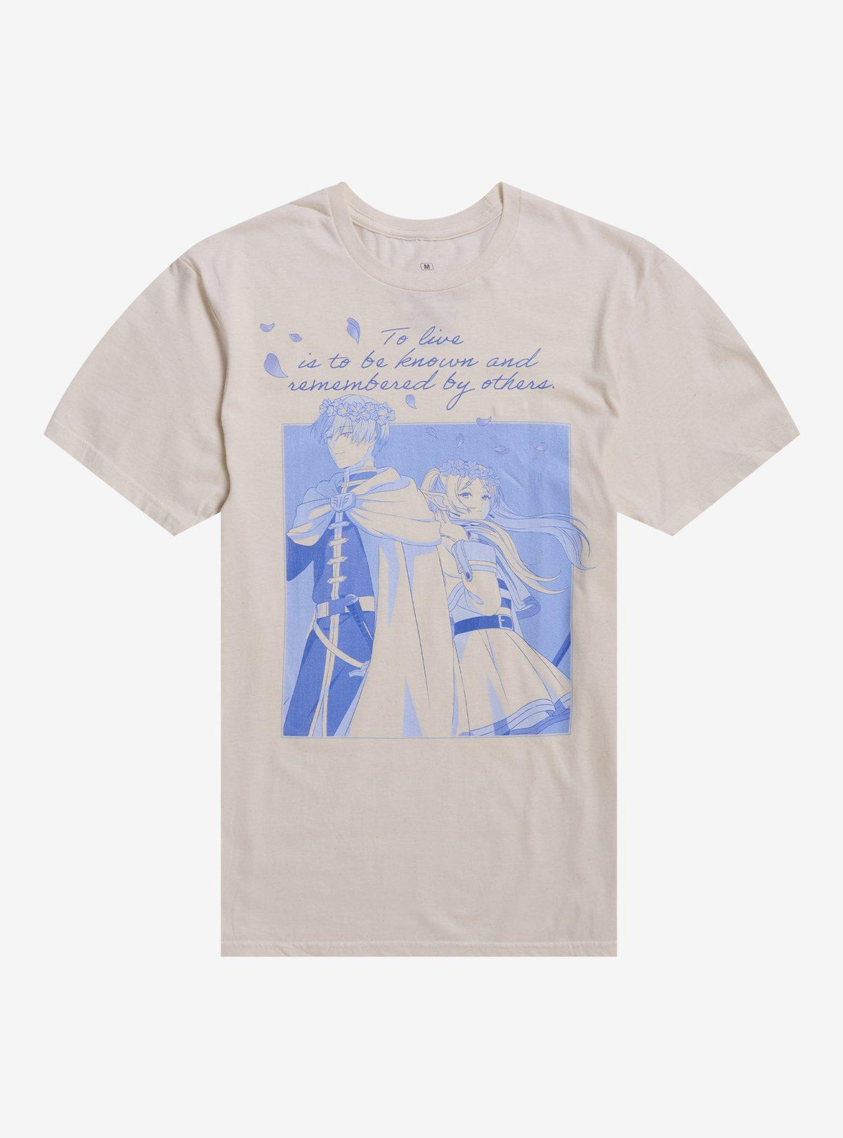 Frieren Beyond Journeys End Himmel Frieren Quote T Shirt