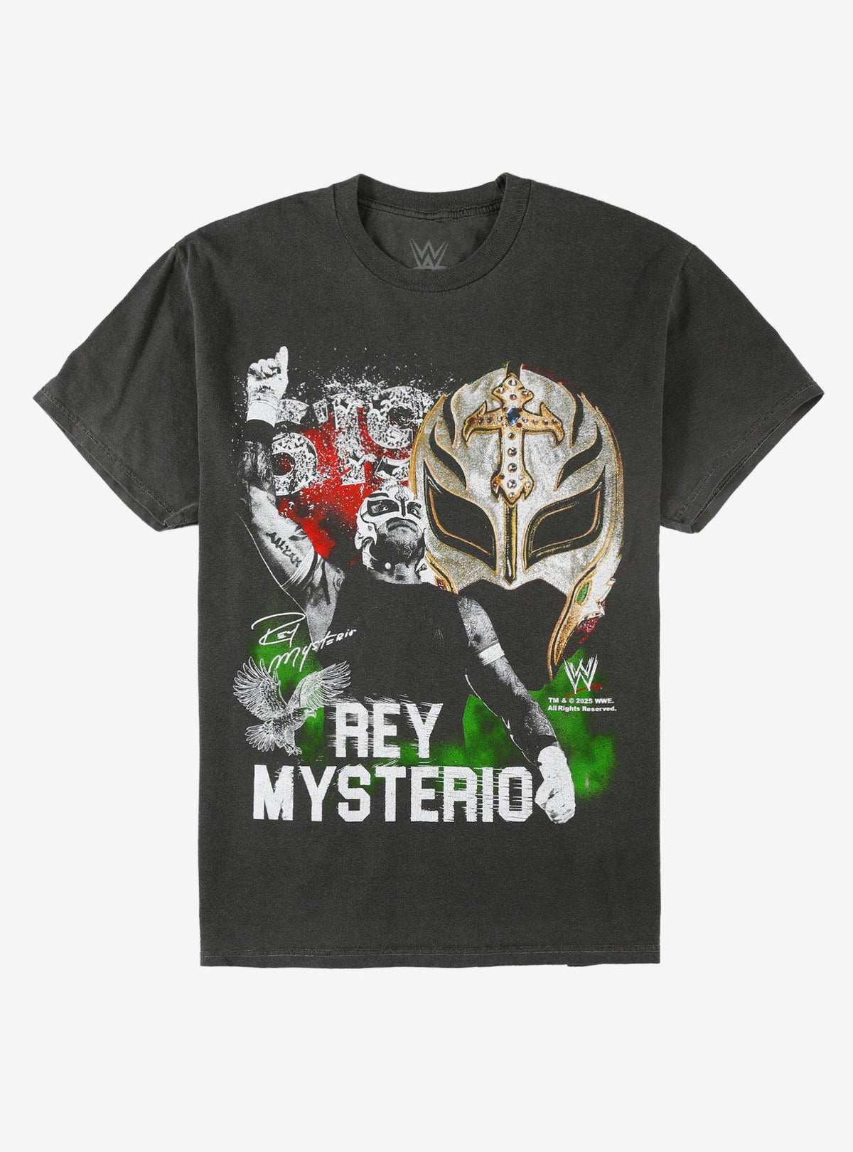 Wwe Rey Mysterio Collage T Shirt