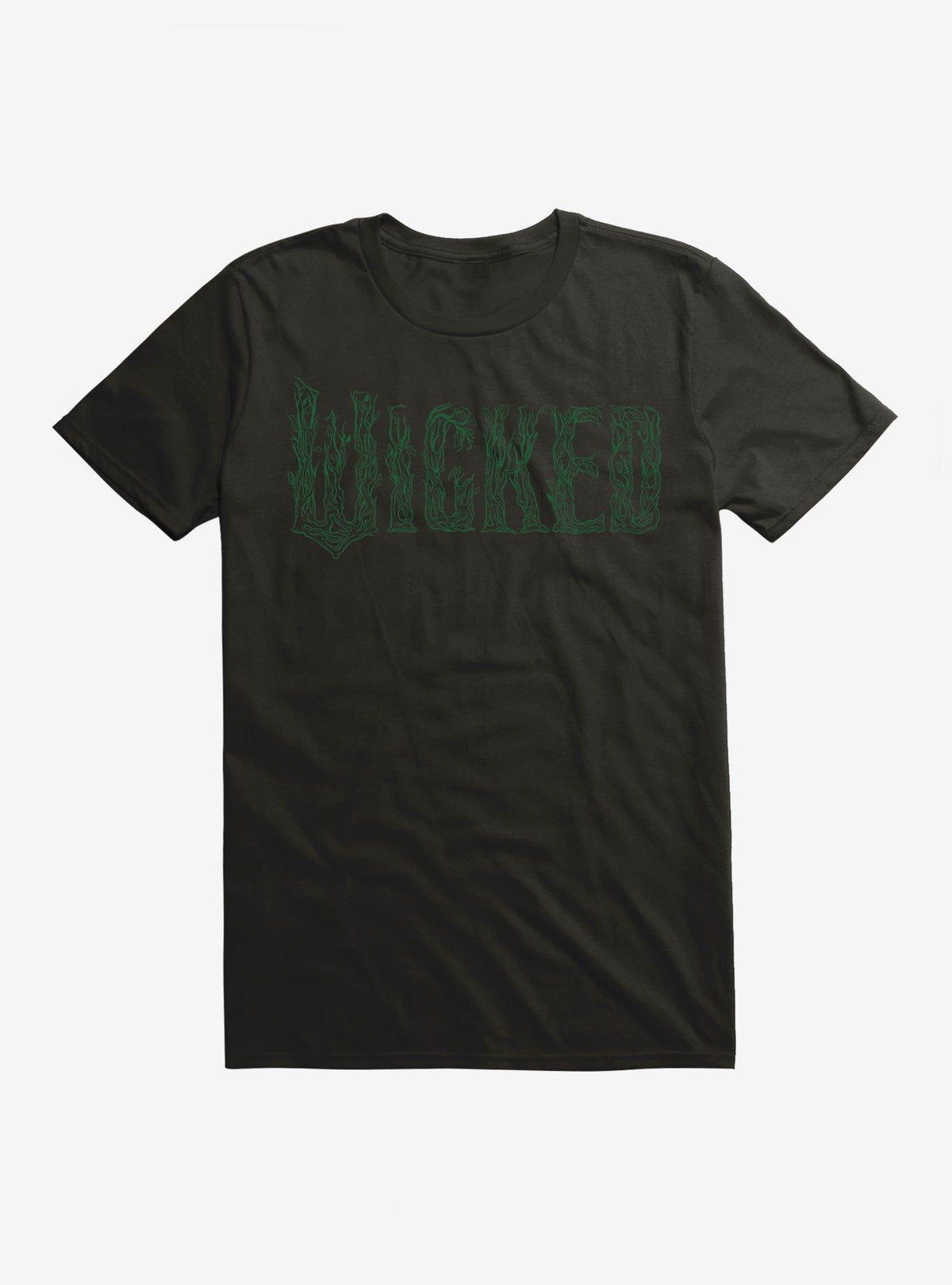 Wicked For Good Green Stylized Logo T-Shirt T-Shirt | Exclusive Edition | Great Gift Idea