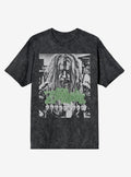 Rob Zombie Portrait Mineral Wash T Shirt