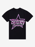 Britney Spears Pink Star T-Shirt | Premium Unisex T-Shirt, Trending Graphic Tee