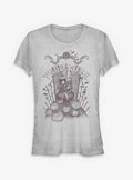 Disney The Nightmare Before Christmas Jack Sally True Love Yard Girls T-Shirt T-Shirt | Streetwear Vibe | Perfect For Daily Wear