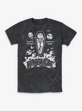 Disney The Nightmare Before Christmas Jack Ruler Of The Night Mineral Wash T-Shirt T-Shirt | High-Quality Print | Perfect For Daily Wear