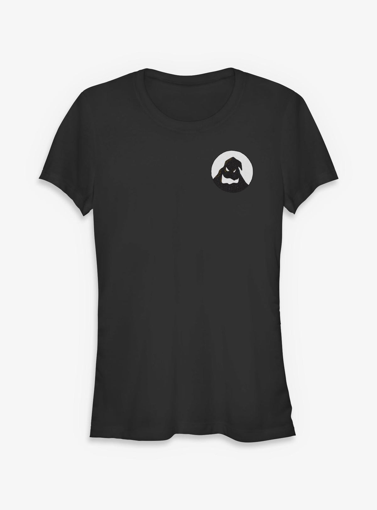Disney The Nightmare Before Christmas Oogie Boogie Pocket Girls T-Shirt