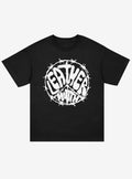 Leathermouth Barbed Wire Logo T-Shirt | Premium Unisex T-Shirt, Trending Graphic Tee