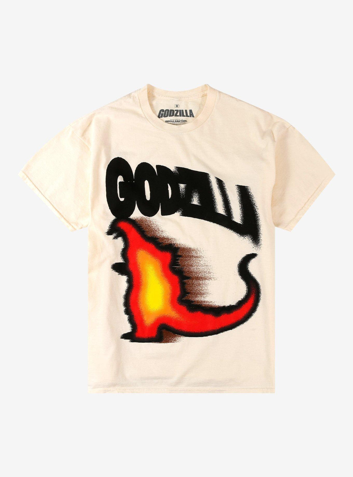 Godzilla Infrared Portrait T Shirt