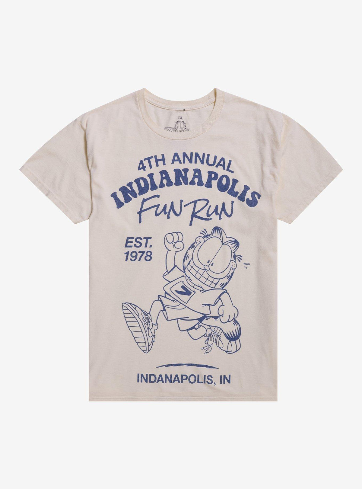 Garfield Fun Run T Shirt