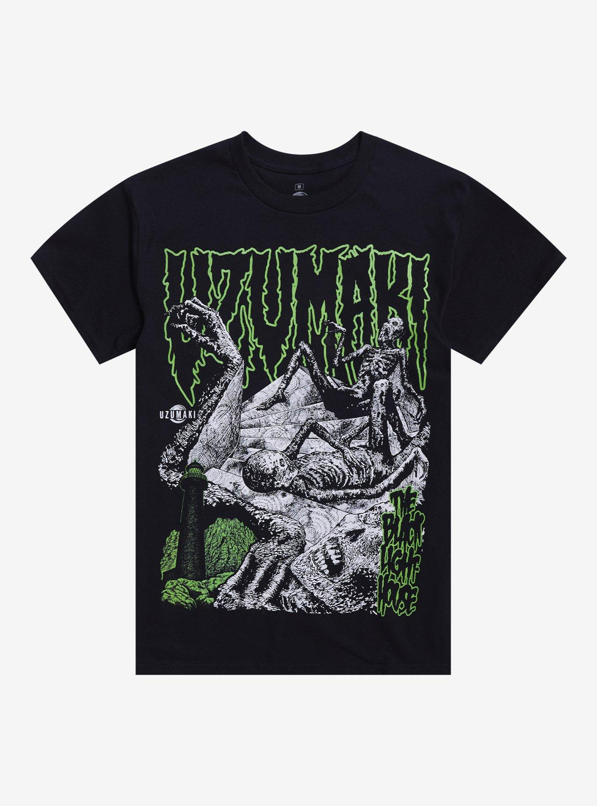 Junji Ito Uzumaki The Black Lighthouse T-Shirt | Premium Unisex T-Shirt, Trending Graphic Tee