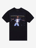 George Michael Stage Performance T-Shirt | Premium Unisex T-Shirt, Trending Graphic Tee