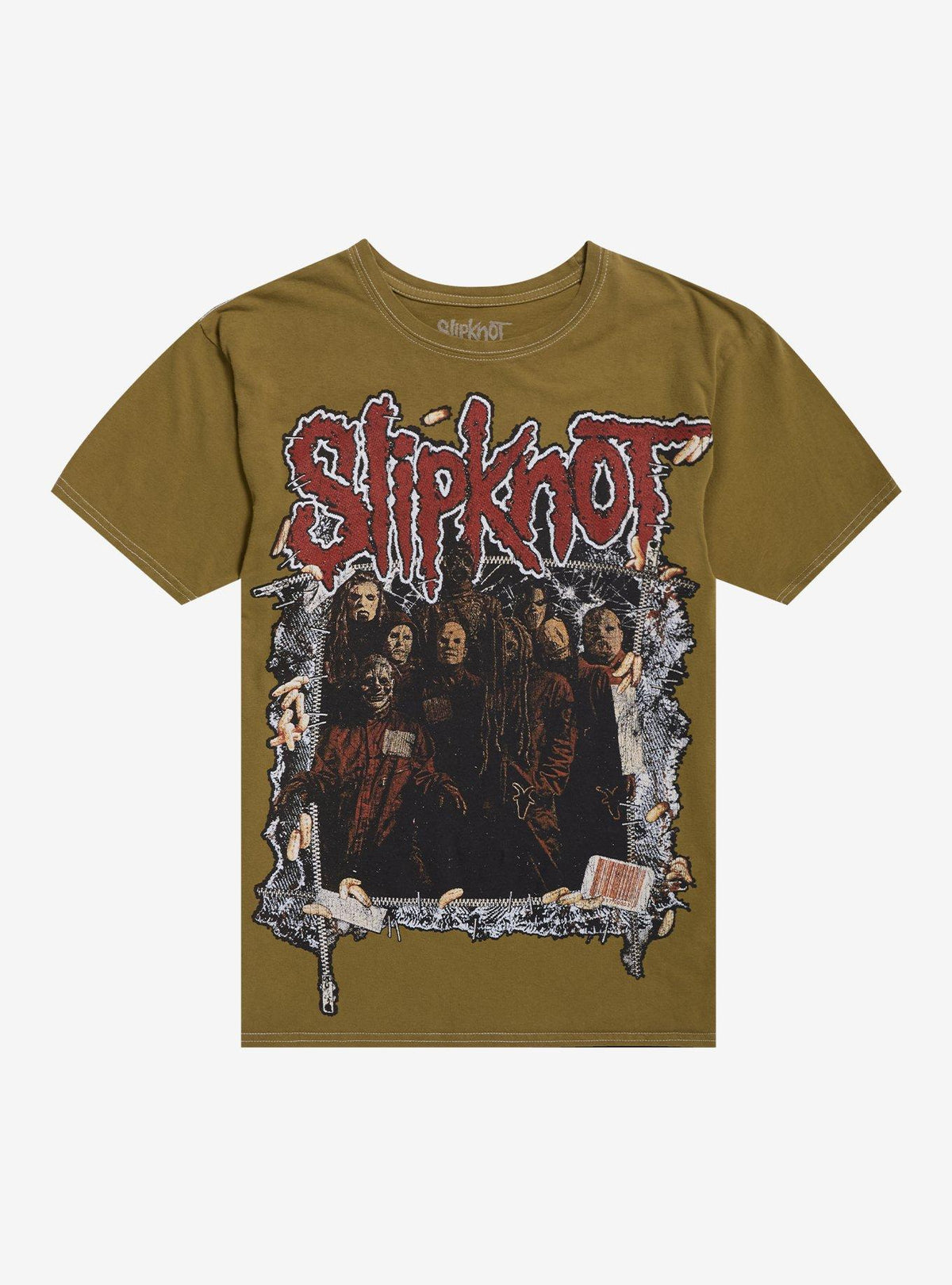 Slipknot Masks Maggots T-Shirt | Premium Unisex T-Shirt, Trending Graphic Tee