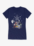 Disney The Nightmare Before Christmas Stars Girls T-Shirt Hot Topic Exclusive T-Shirt | Exclusive Edition | Great Gift Idea