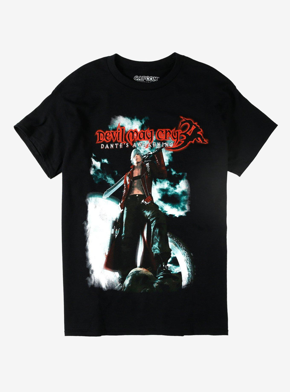 Devil May Cry 3 Dantes Awakening T Shirt