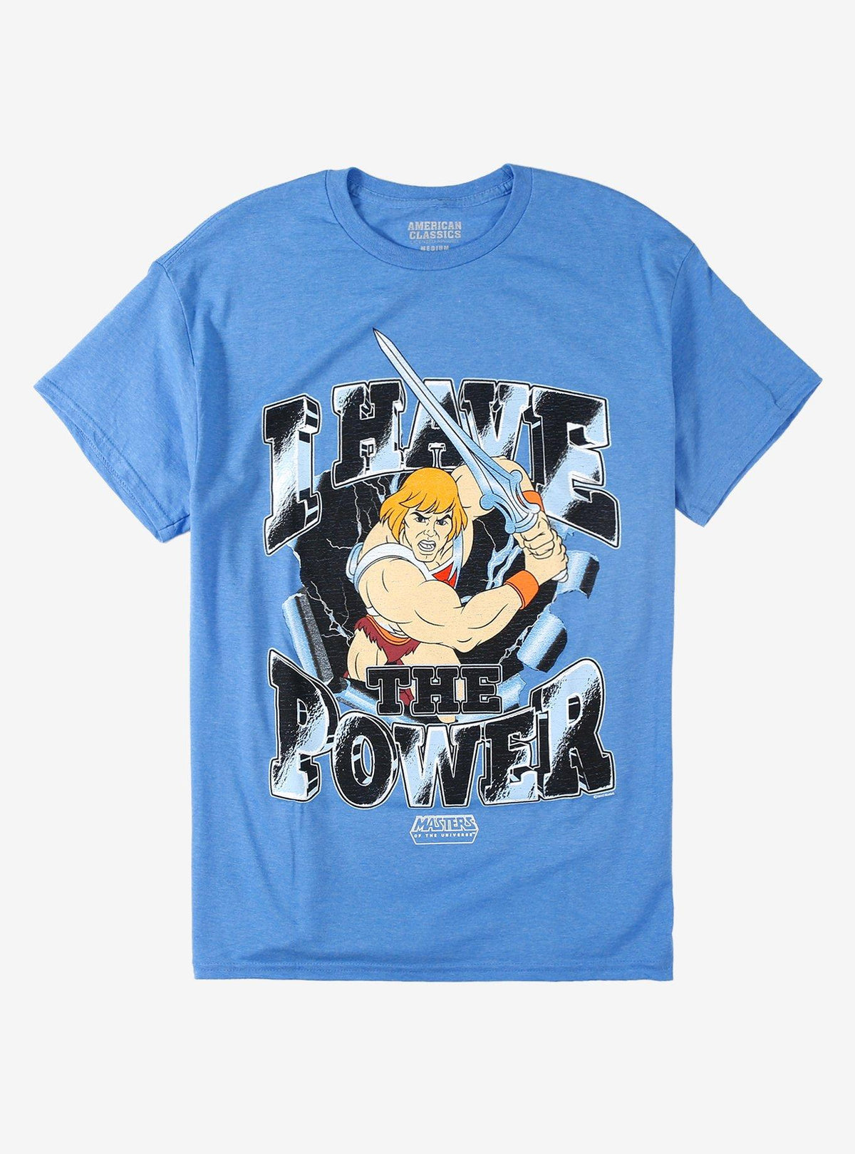 Masters Of Universe He Man Power T Shirt