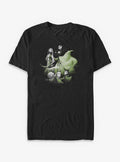 Disney The Nightmare Before Christmas Character Group Shot Big & Tall T-Shirt