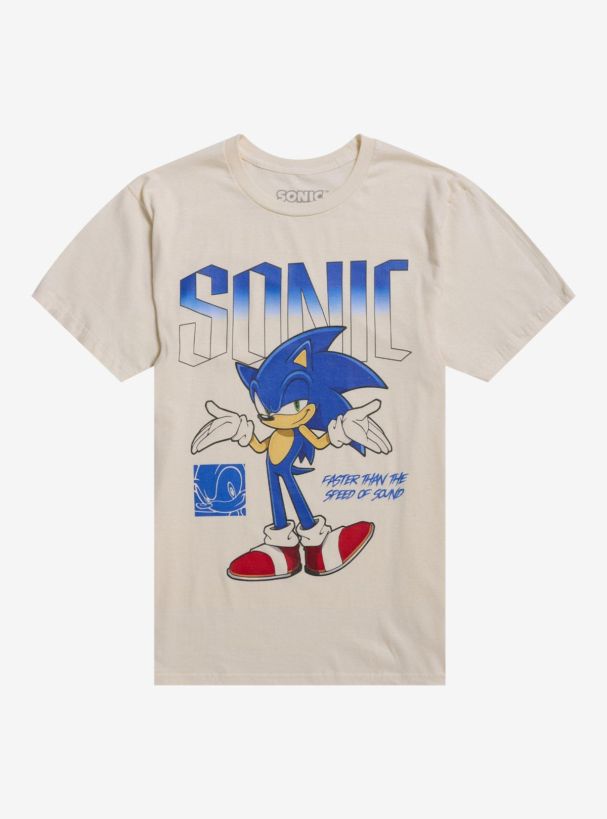 Sonic The Hedgehog Speed Of Sound T Shirt