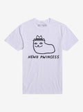 Cat Blob Hewo Pwincess T Shirt