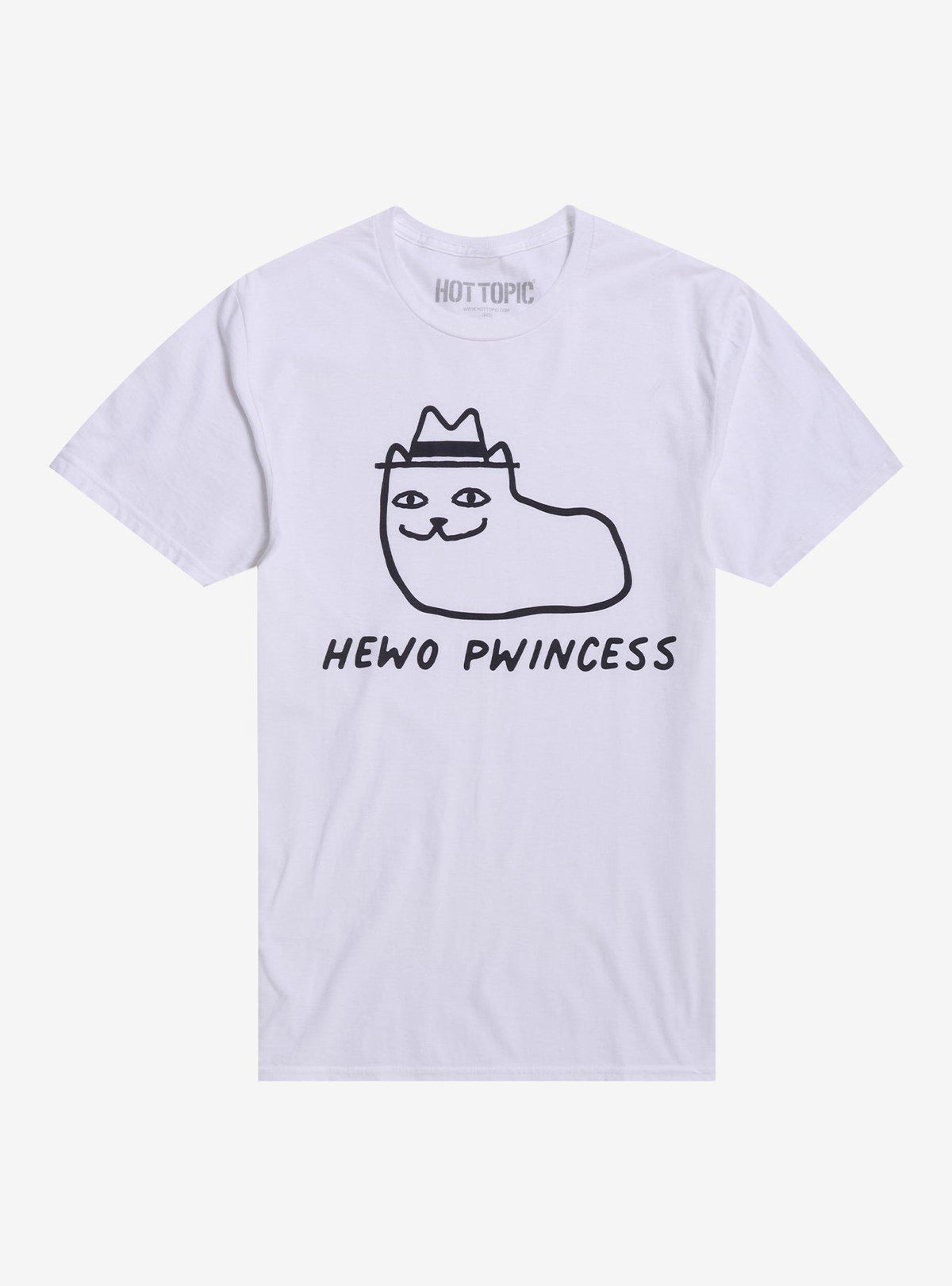 Cat Blob Hewo Pwincess T Shirt