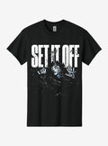 Set It Off Self-Titled Album Cover T-Shirt | Premium Unisex T-Shirt, Trending Graphic Tee