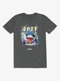 Marvel Rivals Jeff The Shark Vintage Rap T-Shirt Hot Topic Exclusive T-Shirt | Viral Style | High Demand Item