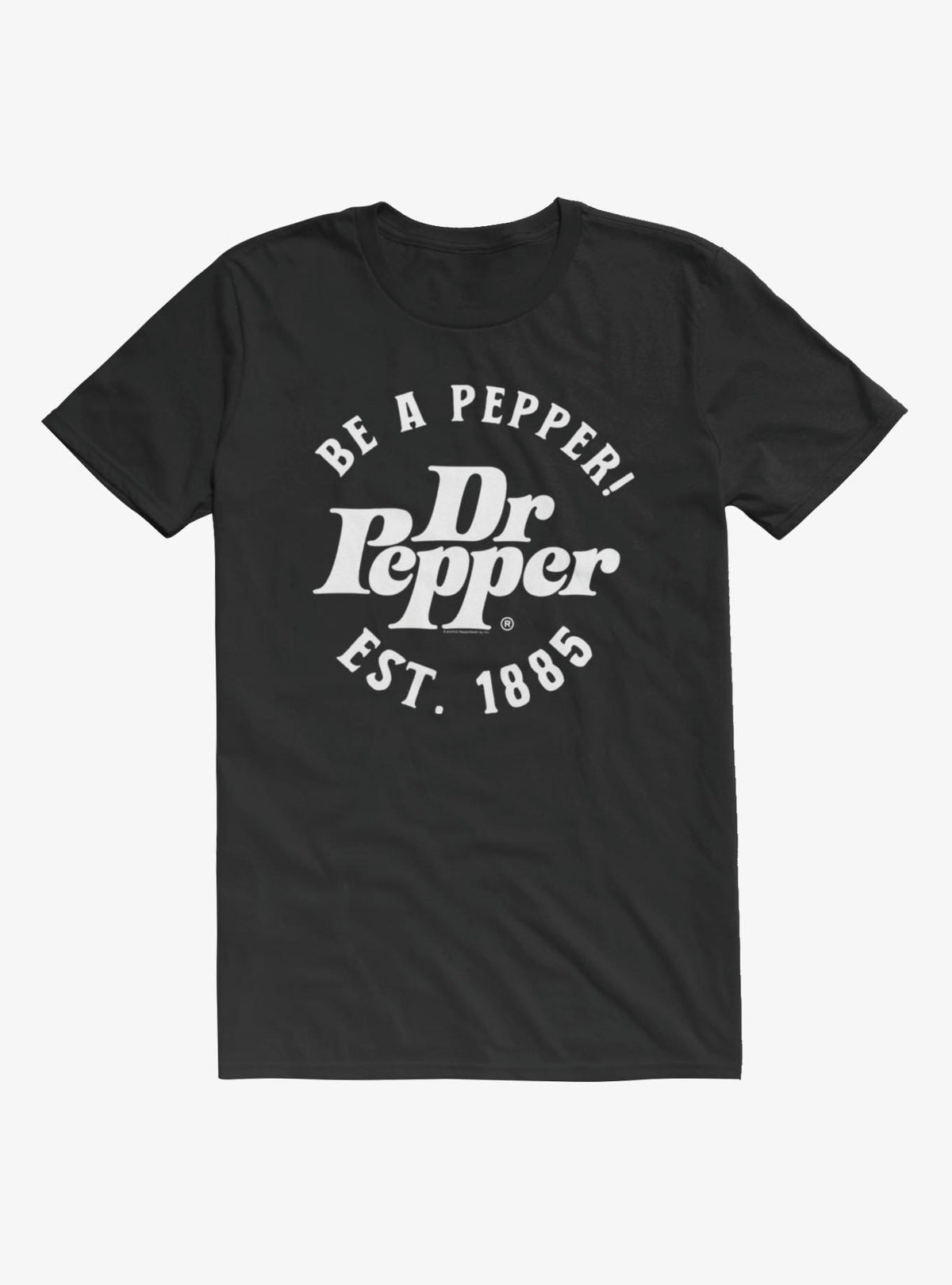 Dr. Pepper Be A Pepper T-Shirt Hot Topic Exclusive