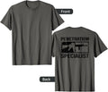 Penetration Specialist Ar15 Rifle Funny Gun Joke On Back