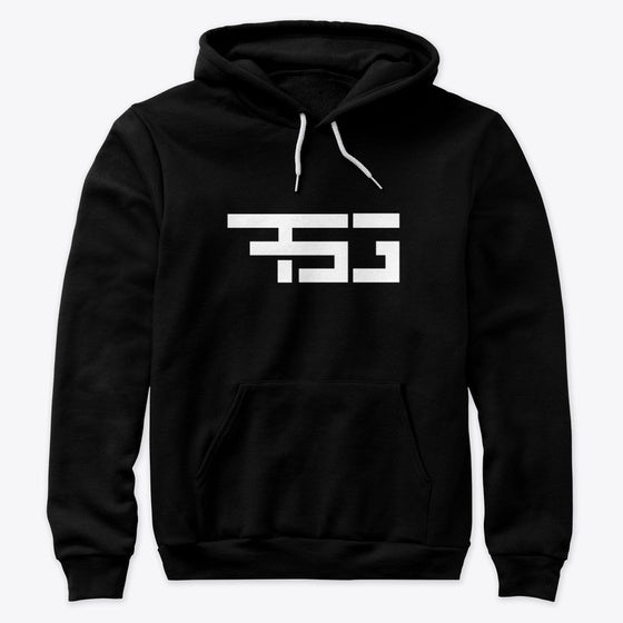 Classic Black Fsg Hoodie