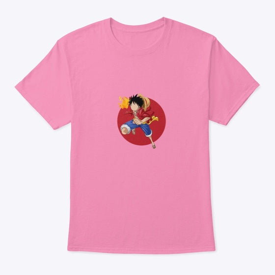 Monkey D Luffy Shirt | Anime Graphic T-Shirt for Men Women
