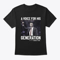 Charlie Kirk A Voice For His Generation