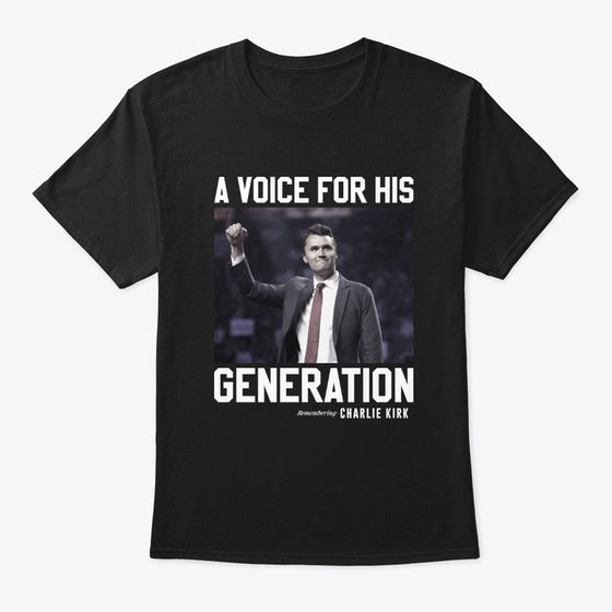 Charlie Kirk A Voice For His Generation