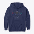 Keep Science Out Of Your Mouth Rainbow