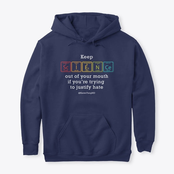 Keep Science Out Of Your Mouth Rainbow
