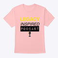 LEGACY INSPIRED PODCAST- Adult Tees | Anime Graphic T-Shirt for Men Women