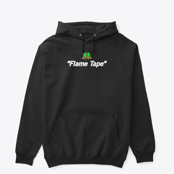 Flame Tape | Premium Unisex T-Shirt, Trending Graphic Tee