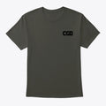 CGO LOGO TEE | Anime Graphic T-Shirt for Men Women