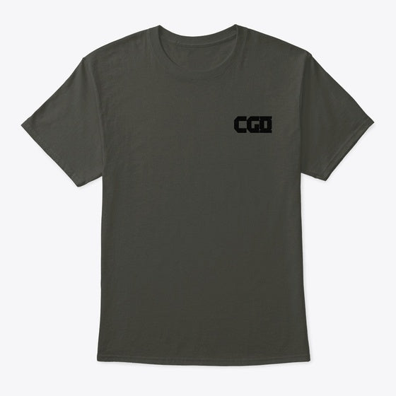 CGO LOGO TEE | Anime Graphic T-Shirt for Men Women