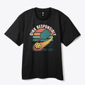 Dink Responsibly - Pickleball Gear | Premium Unisex T-Shirt, Trending Graphic Tee