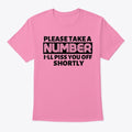 Please Take A Number