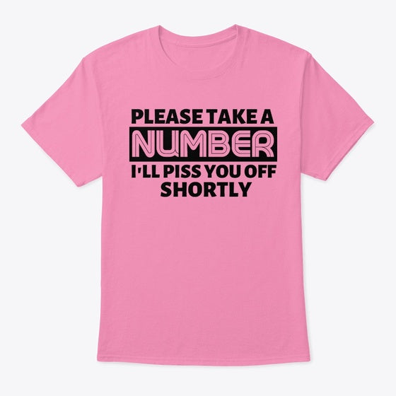 Please Take A Number