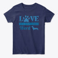Dachshund Love Women's T | Premium Unisex T-Shirt, Trending Graphic Tee
