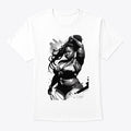 Ink Akaii Classic Crew Neck Tee | Anime Graphic T-Shirt for Men Women
