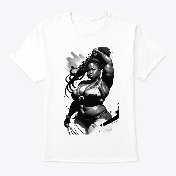 Ink Akaii Classic Crew Neck Tee | Anime Graphic T-Shirt for Men Women